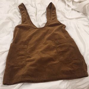 Free people overall dress